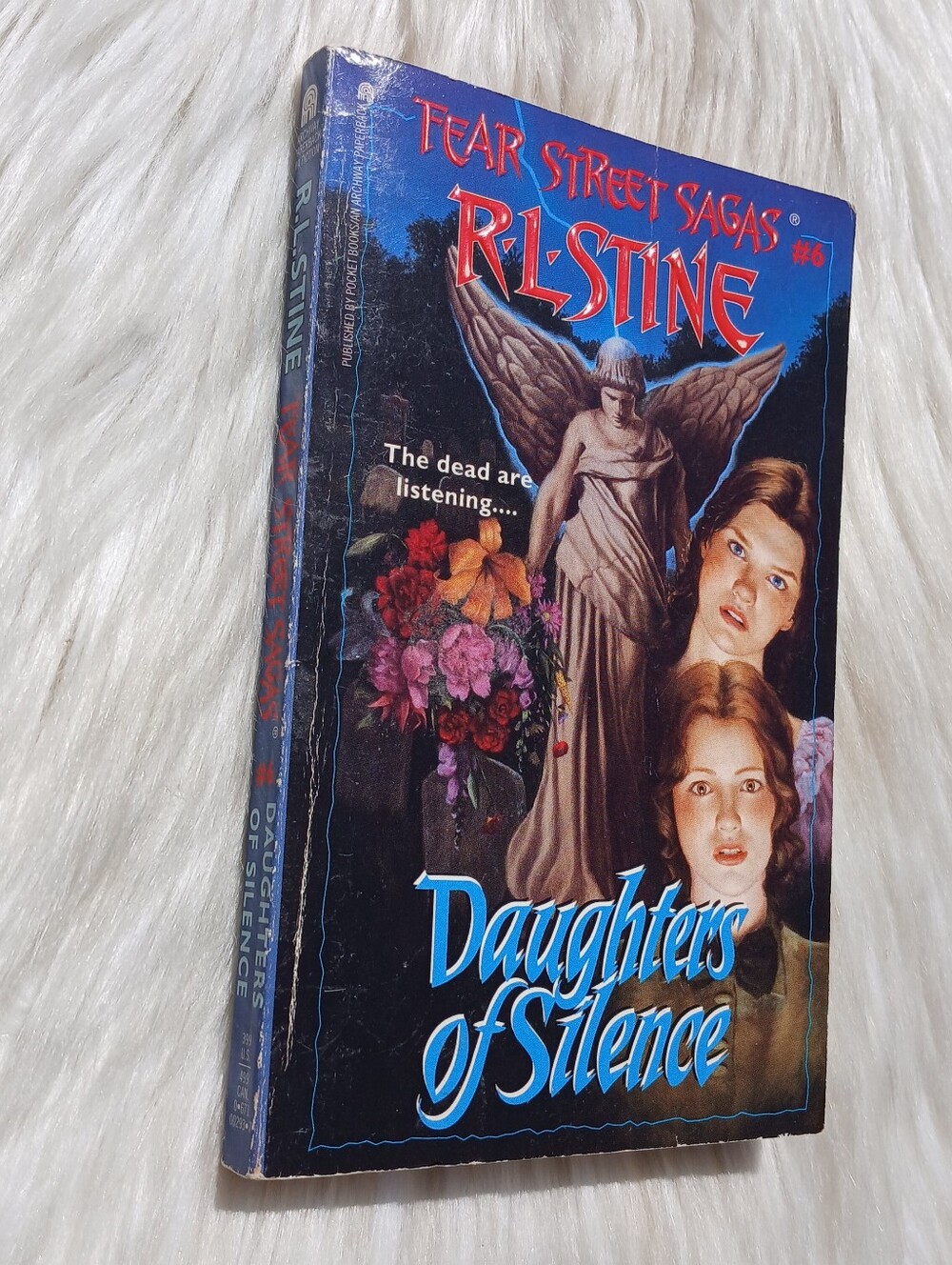 R.L. Stine Fear Street Sagas: Daughters of Silence Book #6 Vintage 90s Thriller